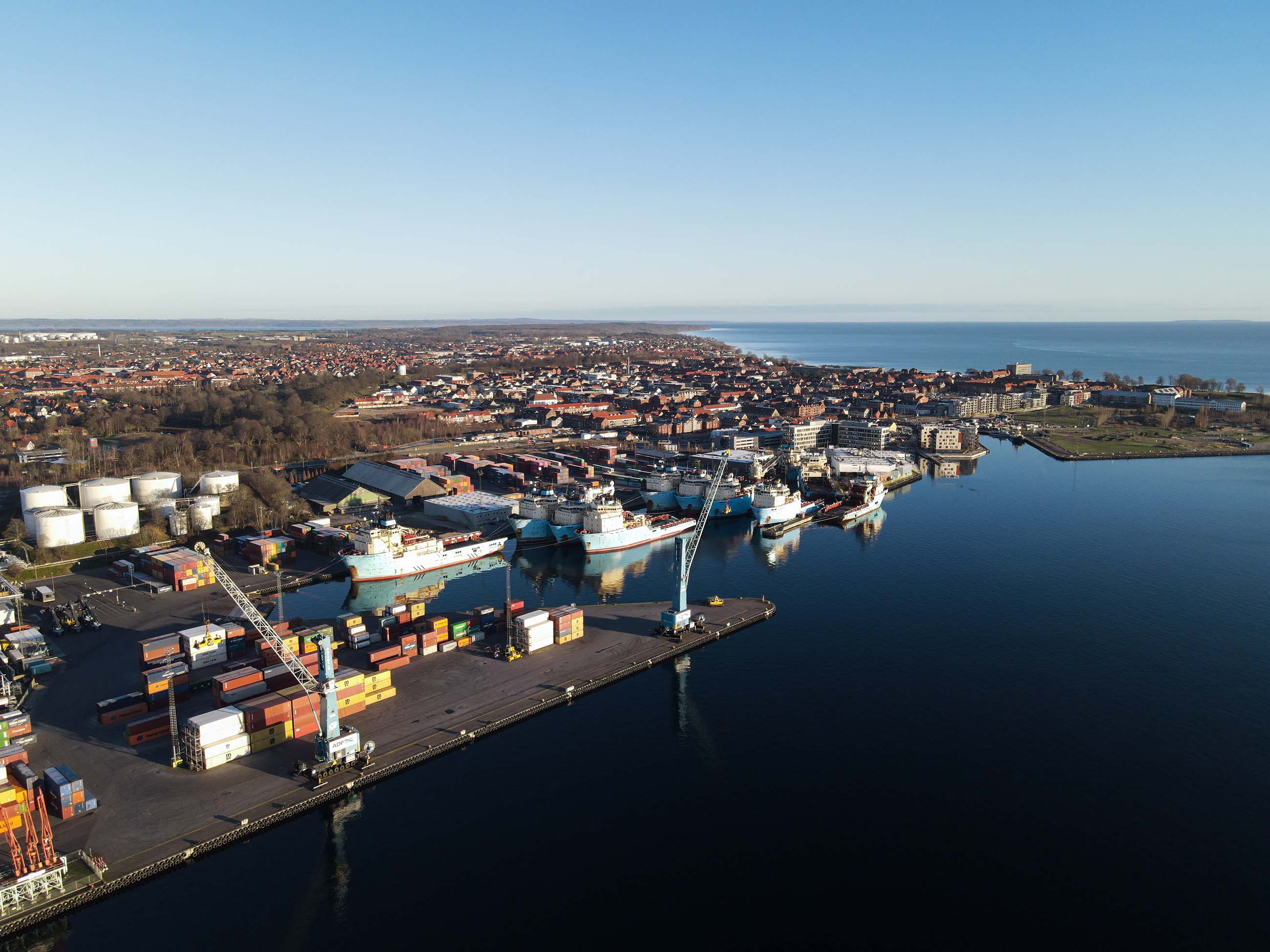 Fredericia Havn, udvidelse før