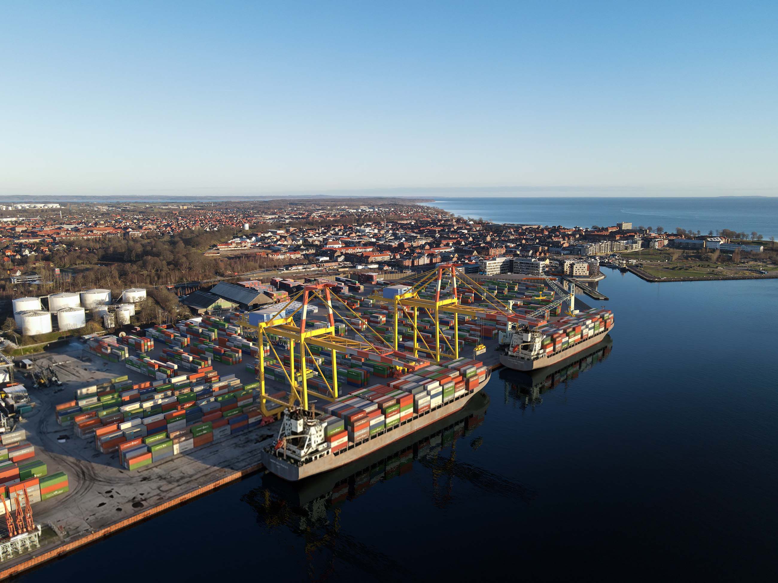 Fredericia Havn, udvidelse efter