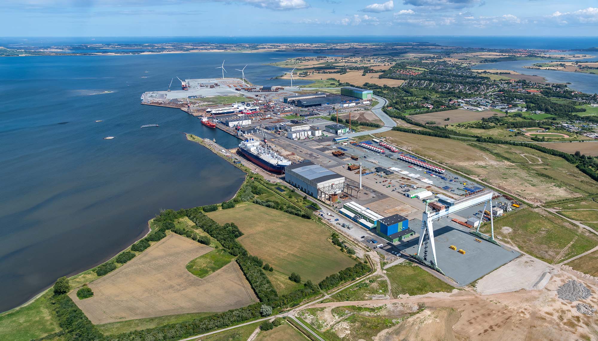 Odense Havn før