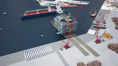 Port Of Frederikshavn 2018